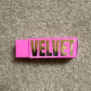 Jeffree Star Velvet Trap Lipstick, NEW, communion wine